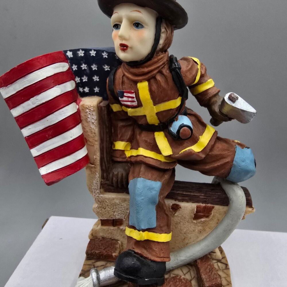 Collectible Fireman Figurines - Picture 5 of 7
